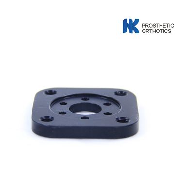 Aluminium 7075 Lower Limb Prosthetic Components Socket Plate For Shuttle Lock