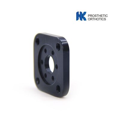 Aluminium 7075 Lower Limb Prosthetic Components Socket Plate For Shuttle Lock
