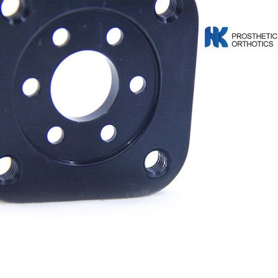 Aluminium 7075 Lower Limb Prosthetic Components Socket Plate For Shuttle Lock