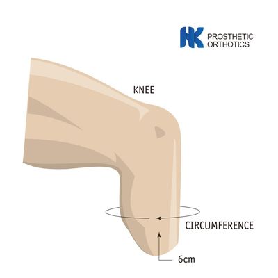 Super Stretch 10cm ALPS Prosthetic Liners , ALPS Easy Liner
