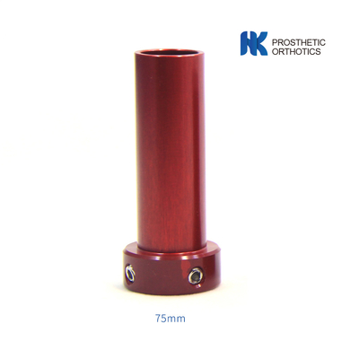 CE Certified Aluminum Pediatric Short Pylon Adapter ความยาว 75 มม กว้าง 22 มม