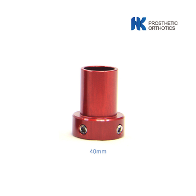 อลูมิเนียม โปรเทสติกเด็ก สั้น Pylon Adapter ความยาว 40mm กว้าง 22mm