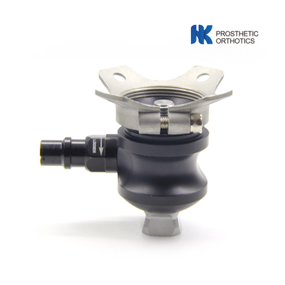 ระบบล็อครถขนส่งเทียม Transtibial ด้วย BK 4 Prong Casting Steel Anchor