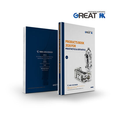 2026 ผลิตภัณฑ์ใหม่ โปรเทสต์ข้อเข่าสําหรับโปรเทสติกและออร์เธสติก เวอร์ชั่น 202601