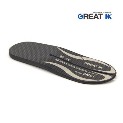 แผ่นรองเท้าเทียมคาร์บอนไฟเบอร์น้ำหนักเบาและประสิทธิภาพสูง