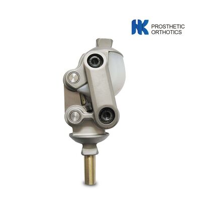 สี่เสาเชื่อมต่อ สแตนเลส โปรเทสข้อเข่า โปรเทสข้อเข่าล็อคตัวเอง