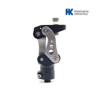 อลูมิเนียม7075 Polycentric สี่บาร์ Mechanical Knee Joint การเชื่อมโยงพีระมิด